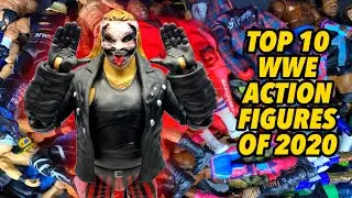 TOP 10 WWE FIGURES OF 2020!