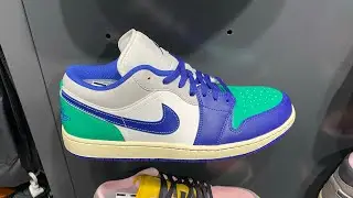 Air Jordan 1 Low &ldquo;Rare Air&rdquo; - Style Code: 553558-147