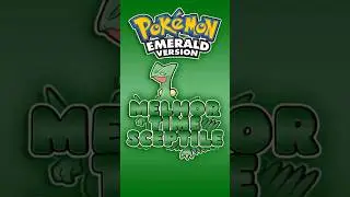 Melhor Time Pok&eacute;mon Emerald com Treecko 🟢 | Equipe Perfeita pra Zerar!