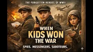 जब बच्चों ने युद्ध जीता | The Forgotten Child Heroes of WWII