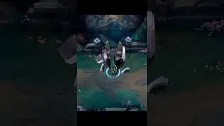 Jade Princess Katarina League of Legends Custom Skin Preview #leagueoflegends