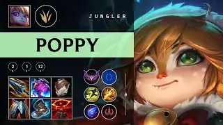 Poppy Jungle vs Bel'Veth - EUW Master Patch 25.24