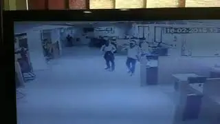 Chhatral axis bank robbery live 16-02-2019  13:20 pm