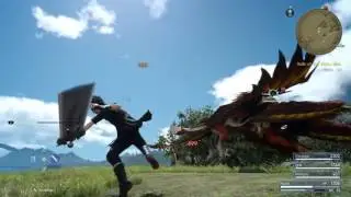 Final fantasy Hunting the griffon hype!
