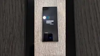 Sumsung Galaxy Fold 6 First Boot #smartphone #sumsung #galaxy #galaxyfold6 #phone #boot
