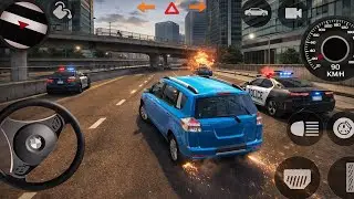 Indian Cars Simulator 3D Gameplay | Real Indian Driving | Crashes & Free Roam Android