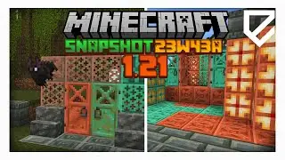 Novidades da Snapshot 23W43A do Minecraft