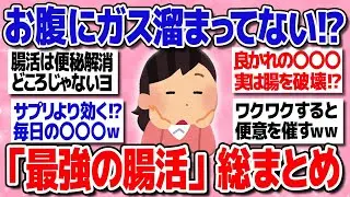 【有益】〇〇の効果がヤバすぎたw溜まっていたものがドッサリ出る！「最強の腸活」総まとめ【ガルちゃんまとめ】