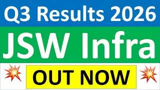 JSW INFRA q3 results 2026 | JSW INFRA results today | JSW INFRA Share News | JSW INFRA latest news