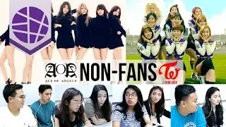Filipino NON-FANS React to Kpop #6 PART 2 (AOA + TWICE) | EL's Planet
