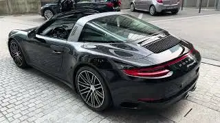 Our Porsche 991 Targa 4S - Turbo wheels