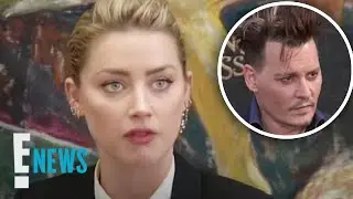Amber Heard Claims Ex Johnny Depp Accused Her of Affairs | E! News