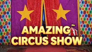 Amazing Circus Show 🎪| Live Performances | Rolex Circus | Must Watch