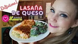 Como preparar lasaña fácil - Comida Saludable