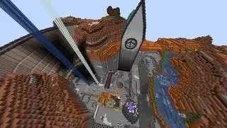 Digging a pit for Area 29 (The Nest SMP)
