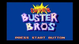 SUPER BUSTER BROS PS1 #retro #streetfighter  #nintendocharacter #gaming  #videogamecharacters