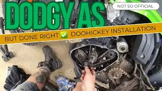 The not so Official Doohickey Installation KLR 650