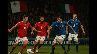 Malta vs Italy | Full Match | 1st Half | 2014 FIFA World Cup Qualifier | Matchday 6 | March 26, 2013
