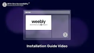 How to enable ADA, WCAG 2.1, Section 508 accessibility on the Weebly website?