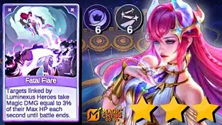 MCGG-764 | NEW META NOVARIA SHADOWCELL NEW GGC FATAL FLARE ‼️ MAGIC CHESS GO GO BEST COMBO ‼️