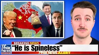 Carney DESPERATE & HUMILIATED Begs Trump For Deal - China Caught Trying To STEAL Canada's GOLD!!