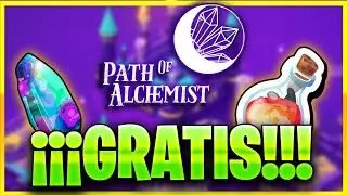 🔥NUEVO JUEGO NFT GRATIS 2022 (YO INVERTI) 🔥 Path of Alchemist | Guia paso a paso