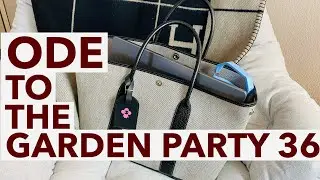 ЛУЧШАЯ СУМКА HERMES ДЛЯ СТАРТОВ | Ode to the canvas Garden Party 36 | #luxury #hermes #workbag