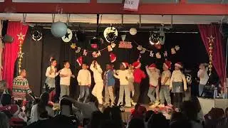 BAILE DE NAVIDAD ALUMNADO DE LA CLASE DE 2do. CURSO CEIP BLAS INFANTE 2025