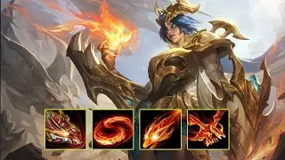 Shyvana MONTAGE NO ESCAPE, JUST PENTAKILLS!