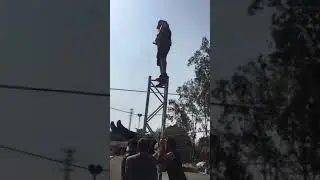 #RRR Movie Climax Shooting Video #shorts