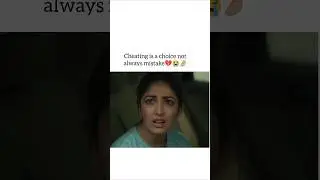 Cheating is a choice 💔😭#bollywood #yamigautam #shorts #viralshort #heartbroken #cheat #breakup