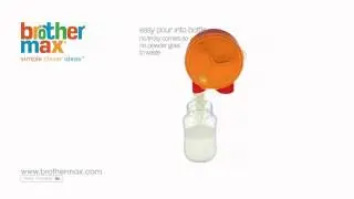 Brother Max Slimline Milk Powder Dispenser