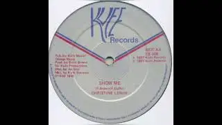 Show me -Christine Lewin 12