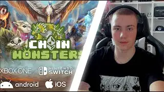 ChainMonsters | Игры на Блокчейне | P2E Игра в Epic Games | Заработок в Интернете