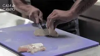 Receta Ceviche Totoaba y Ensalada de Papa
