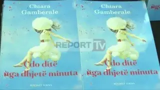 Report TV - Chiara Gamberale: Lidhjet me  lexuesin, sepse vepra ka efekt terapie