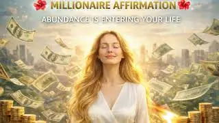⚜️MILLIONAIRE AFFIRMATION &mdash; ABUNDANCE IS ENTERING YOUR LIFE ⚜️