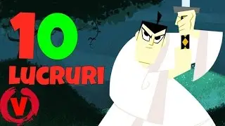 TOP 10 Lucruri Despre Samurai Jack