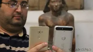 The Egyptian Museum - Nexus 6P vs Huawei Mate S camera test