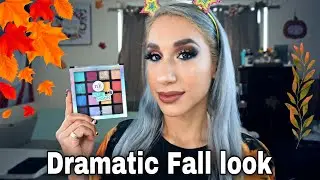 Dramatic Fall Look With Nicka K New York | Blue Moon Palette | 2020