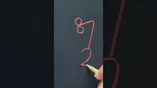 This Number Trick Makes Drawing Mice SUPER Easy! #art #kids #challenge #shorts