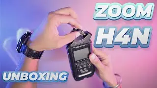 ZOOM H4n 2020 Black Edition | Multitrack Field Recorder | Unboxing | Nirdeshak Rao