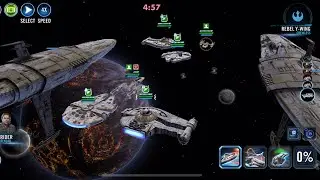 Fleet Counter: Profundity mirror w/TIE Bomber