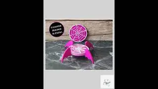 Halloween Drink Coaster Set Design Halloween Decoration Table Accessory Party Protection Holder G...