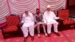 aziz k chote bethe ka waleema