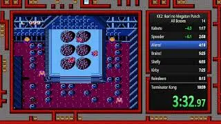 King Kong 2 Ikari no Megaton Punch - All Bosses speedrun 10:27