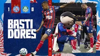 BAHIA 1 x 0 PALMEIRAS - BASTIDORES - BRASILEIRÃO (28/09/25)