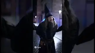 Alatar der Blaue Zauberer wurde in Deutschland gefunden! #slimegermanshorts #zauberer #lotr #viral
