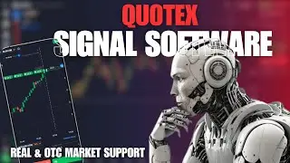 Quotex Signal Software | Real And Otc Market Signal | Best Robot 2024 Live Profit