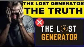 The Lost Generator Review 2025 ⚡ The TRUTH Revealed! How to Generate Free Power at Home